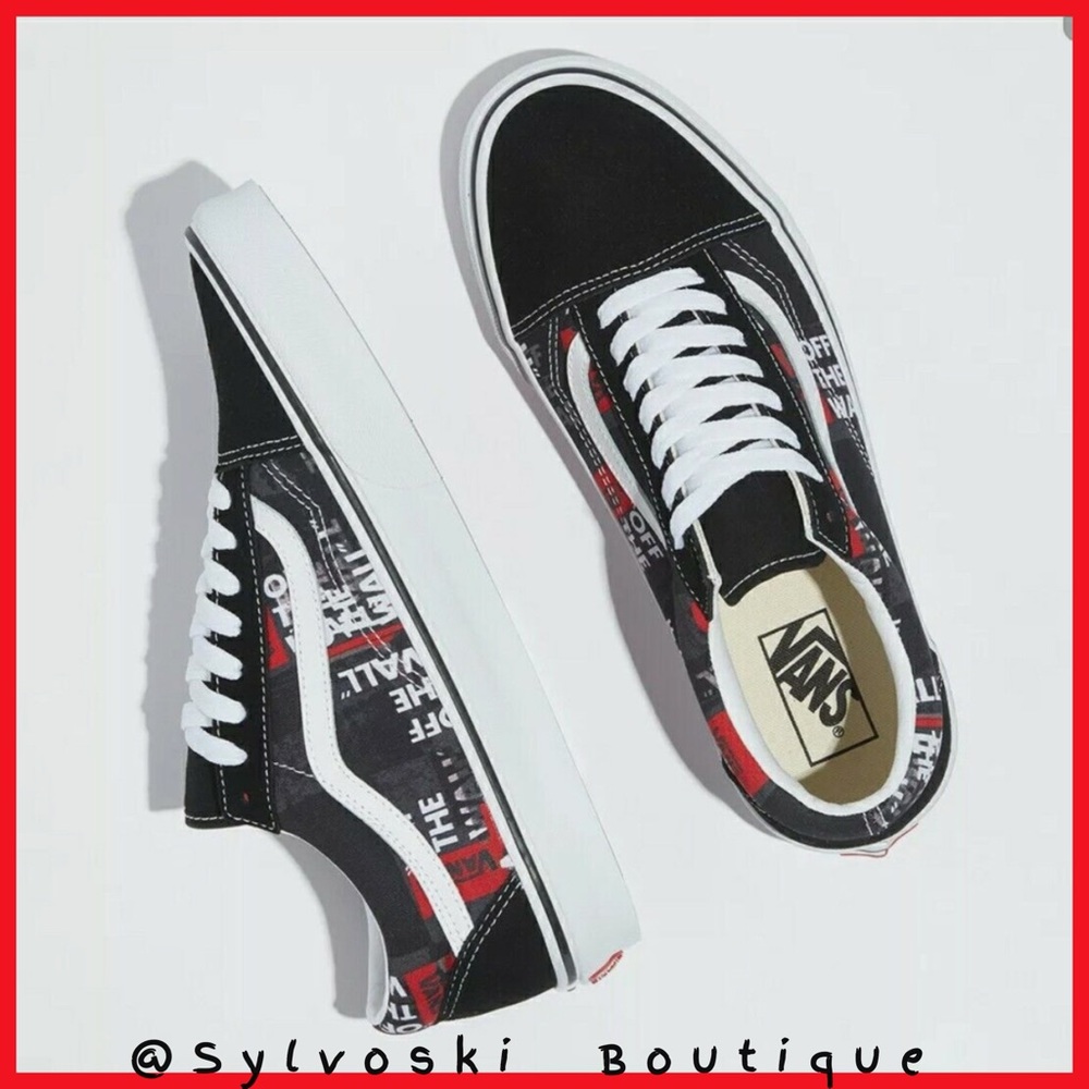 🔥Vans Packing Tape Old Skool NWT - Picture 2 of 8